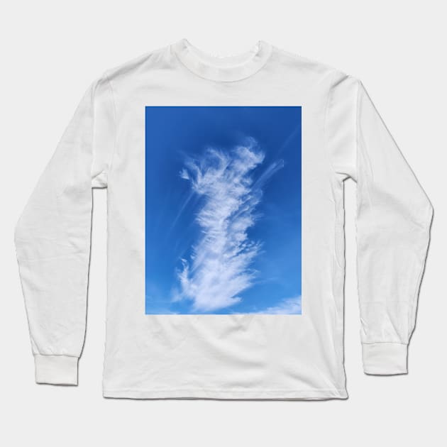 Cloud Movement Long Sleeve T-Shirt by Texas Skies